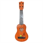 Mini-guitarra Clássica Ukulele Brinquedo Educacional Instrumento Musical Crianças Presente Da Criança