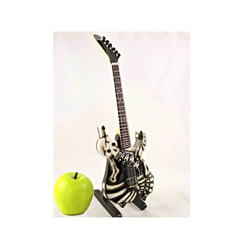 Mini Guitarra George Lynch - Black Skulls N'bones