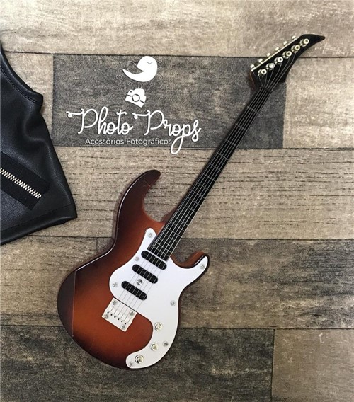 Mini Guitarra Orange - Média