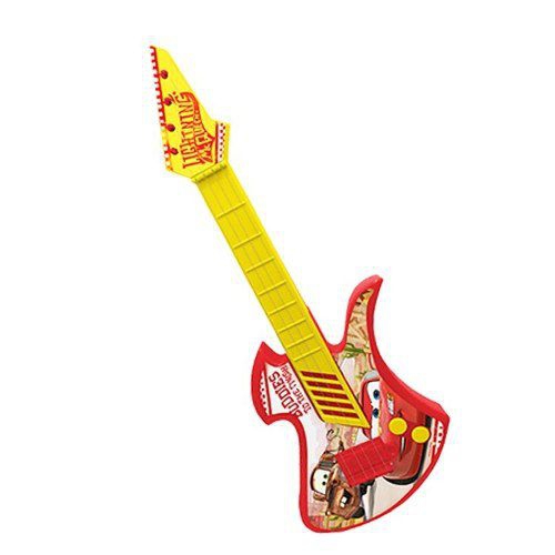 Mini Guitarra Violão Infantil Carros Brinquedo 42cm Criança Cordas Banda - Loja Catarinense