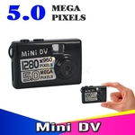 Mini HD DV Camera Video Recorder Áudio Camcorder pequeno DV DVR Segurança Esportiva Micro Cam