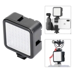Mini LED Fill Light Universal 1/4 Interface expansível para OSMO Pocket Motion Camera