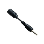 Mini Microfone Capacitivo Portátil HiFi Mic Para Gravação De Celular Karaoke