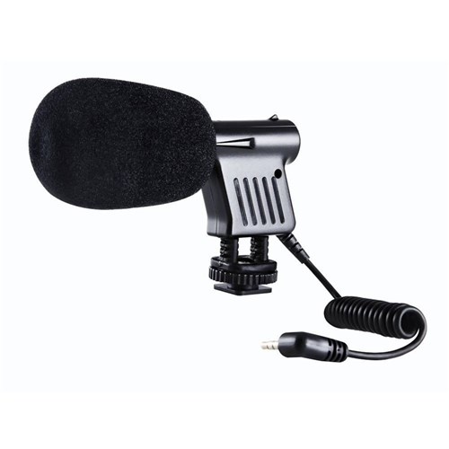 Mini Microfone Condensador Boya By-Vm01*