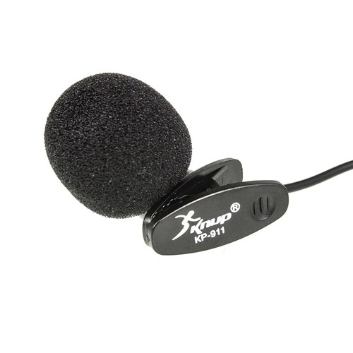 Mini Microfone de Lapela P2 Kp-911