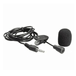 Mini Microfone Desempenho Entrevista Discurso Microfone Headset Amplificador