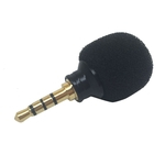 Mini Microfone Estéreo De 3.5mm Mic - Gravação De Laptop Para Celular Pequena
