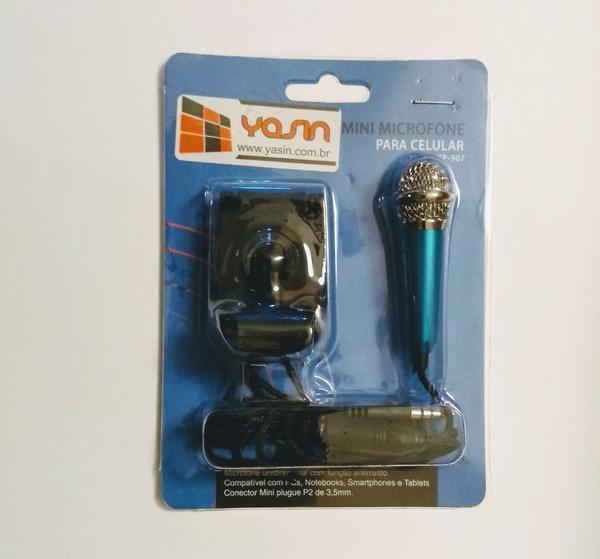 Mini Microfone para Celular Kp 907 - K.Nup