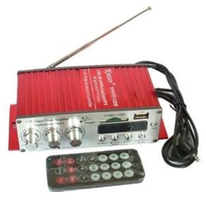 Mini Modulo Amplificador de Som para Carro Kinter com 2 Canais Digital 25W e Controle Ma-120
