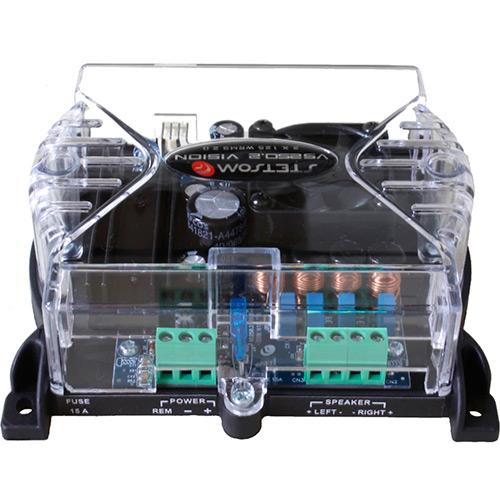 Mini Modulo Amplificador Stetsom Vs2502 250w Rms Rca 2 Ohms