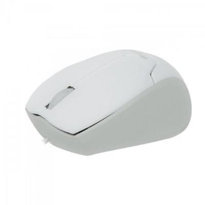 Mini Mouse Retrátil USB MM-601 Branco FORTREK