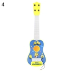 Mini Olá Kitty Doraemon Ukulele Guitarra Instrumento Musical Brinquedo Educativo Para Crianças