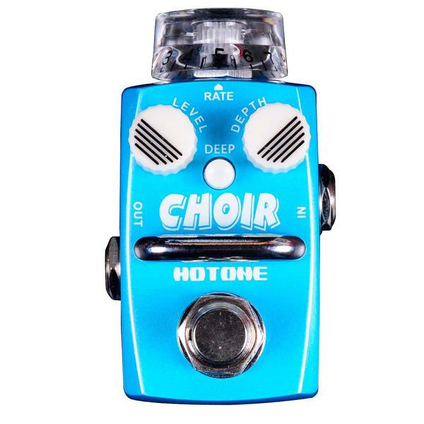 Mini Pedal Choir Sch-1 Liga de Zinco Azul 10410007 Hotone