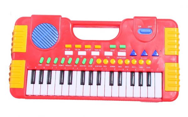 Mini Piano Teclado Musical Infantil - My Music Center