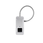 Mini portátil Theft Fingerprint O Smart Lock Bag Handbag Anti