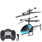 Mini RC Infrared Induction Remote Control RC Toy Flying Mini RC Infraed Hand-induction 2CH Gyro Helicopter RC Drone #CL3