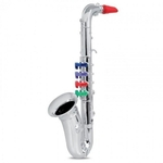 Mini Saxofone Infantil Clarinete Acustico para Iniciantes