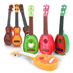 Mini-simulação De Guitarra Ukulele Educacional Jogando Brinquedo Bebê Crianças Caçoa O Presente