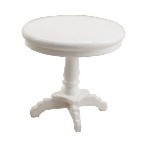 Mini Simulate Round Table Furniture Modelagem para 01:12 Doll House (cor aleatória)
