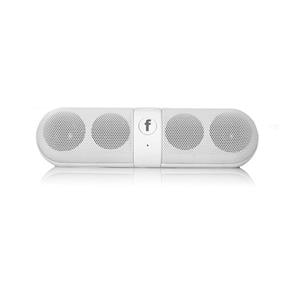 Mini Speaker Bluetooth Usb/Micro Sd/Radio Branco