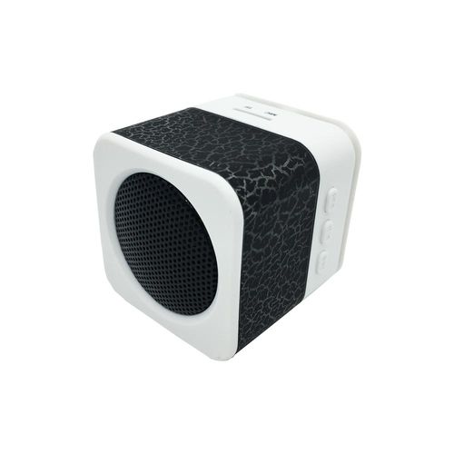 Mini Speaker Portátil LED/Micro SD/Preto K1