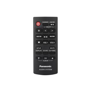 Mini System Panasonic 580w Bluetooth Cd Usb - Sc-akx520lbk - Panasonic Audio Video