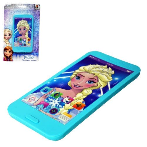 Mini Tablet Infantil Musical Frozen