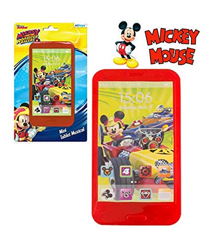Mini Tablet Infantil Musical Mickey