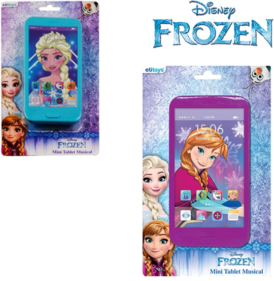 Mini Tablet Musical da Frozen - Etitoys