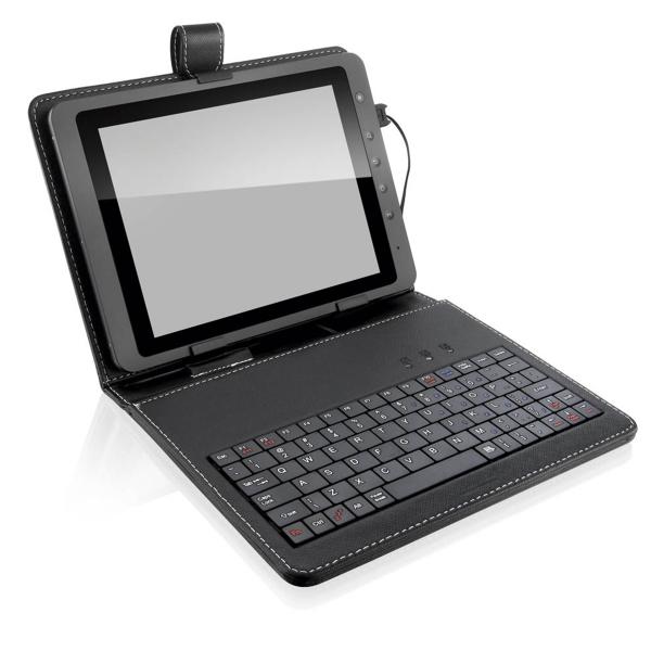 Mini Teclado Multilaser para Tablet com Capa Compatível 10.1 - TC171