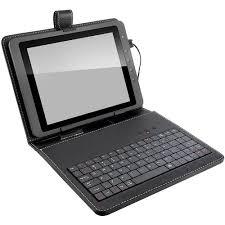 Mini Teclado Multilaser para Tablet com Capa Compatível 10.1" - TC171