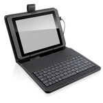 Mini Teclado Multilaser para Tablet com Capa Compatível 10.1"