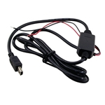 Mini USB quente DC para DC auto carro veículo inversor de energia Cabo Conversor Adaptador