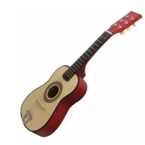 Mini Violão Instrumento Infantil Brinquedo Criança Música