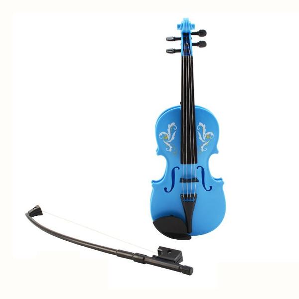 Mini Violino Infantil para Iniciantes Acustico com 4 Cordas e Arco - Faça Resolva