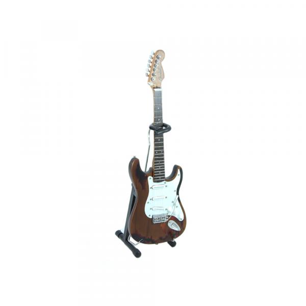 Miniatura Axe Heaven Guitarra Fender Vintage Sunburst