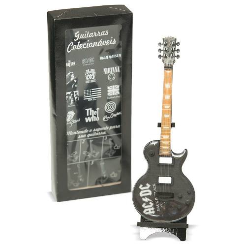 Miniatura Guitarra Ac/dc - Rockcine
