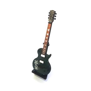 Miniatura Guitarra AC/DC - Verde AZ Design
