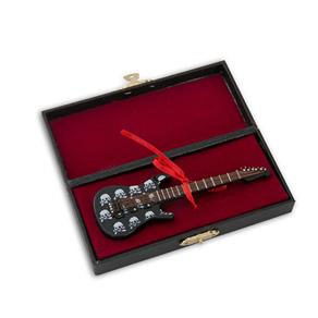 Miniatura Guitarra Caveira Natuarte