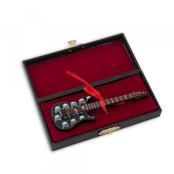 Miniatura Guitarra Caveira - Natuarte