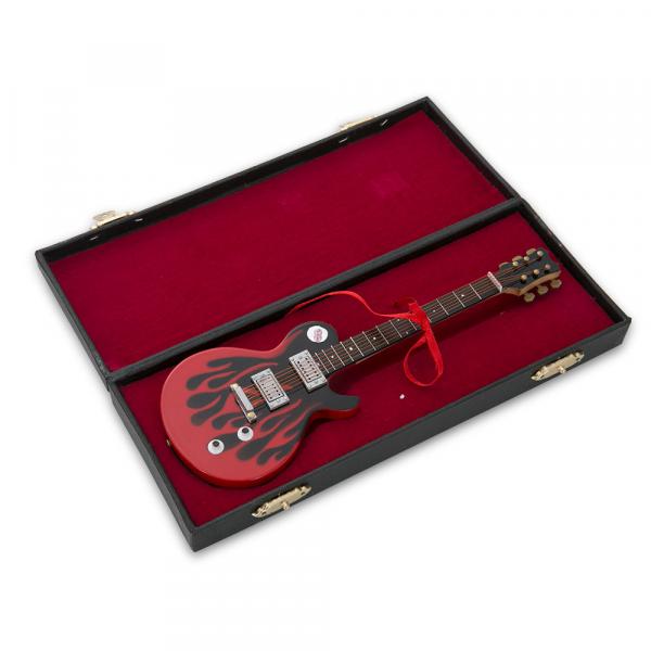 Miniatura Guitarra Fogo - Natuarte