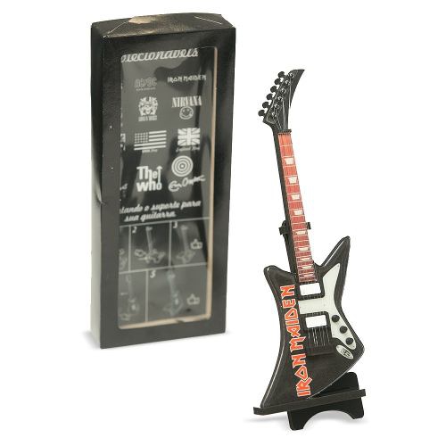 Miniatura Guitarra Iron Maiden - Rockcine