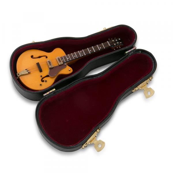 Miniatura Guitarra Marrom - Natuarte