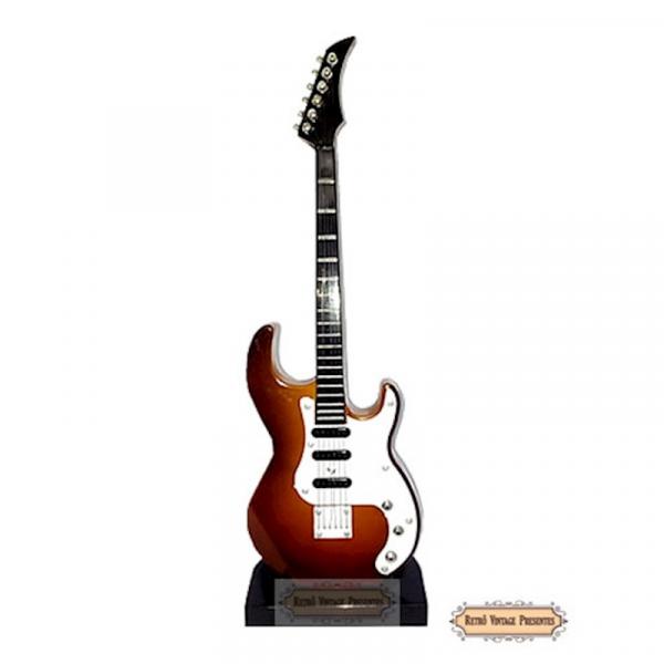 Miniatura Guitarra Musical - Importado