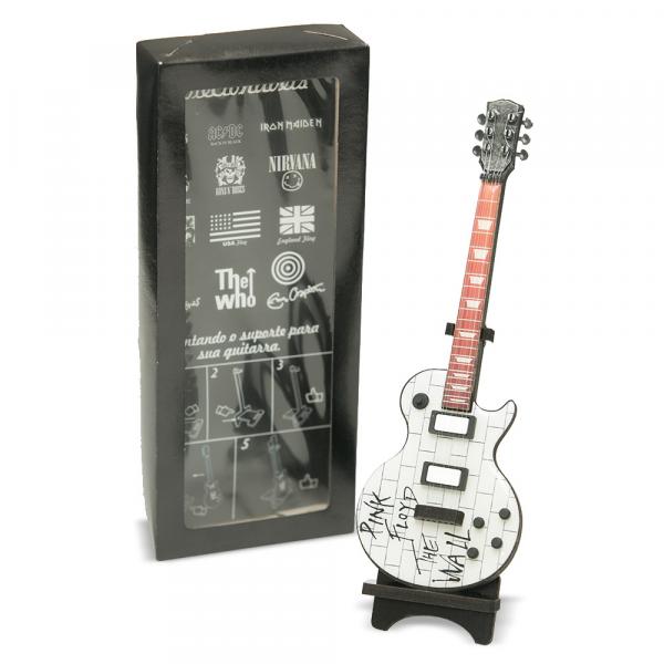 Miniatura Guitarra Pink Floyd - Az Design