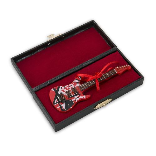 Miniatura Guitarra Vermelha - Rockcine