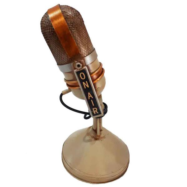 Miniatura Microfone - Versare Anos Dourados