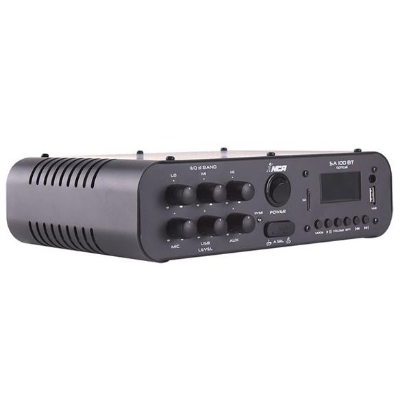 Misturador de Áudio Compacto Nca SA100BT OP 140W Preto
