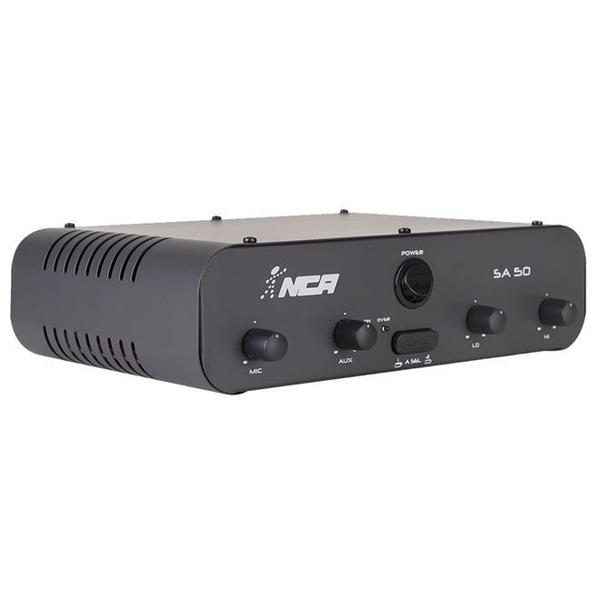 Misturador de Áudio Nca SA50 84W Bivolt Preta