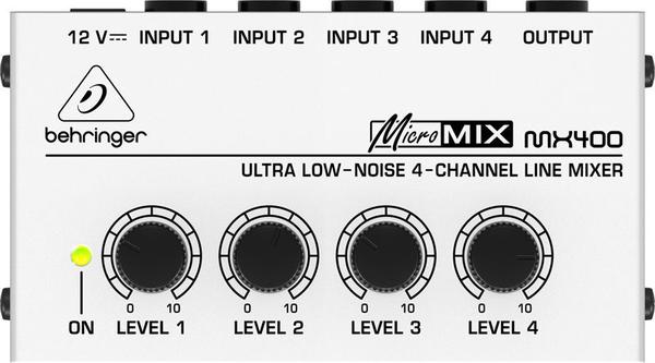 Mixer 110V - MX400 MICROMIX - Behringer